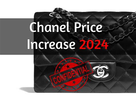 price increase chanel 2020|chanel price increase for 2024.